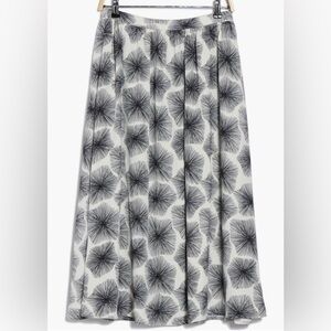 Nordstrom Rack Midi Pull On Skirt Size Large